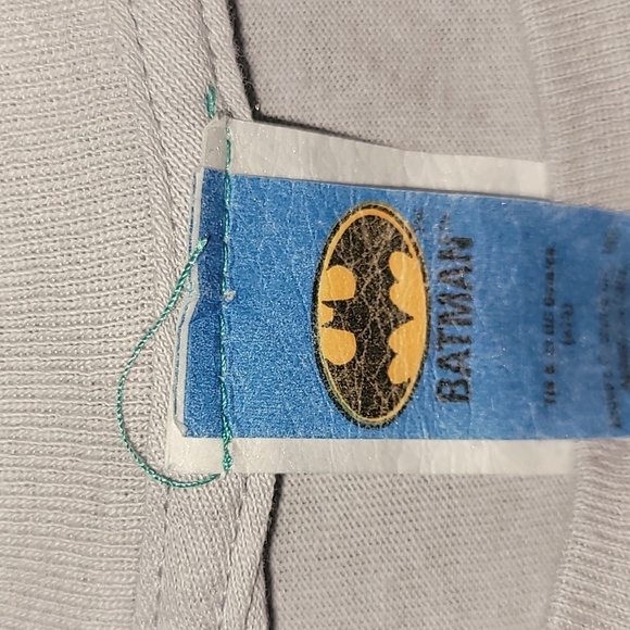 Made in USA.  Batman tee with velcro cape.  Worn but no issues.  Size XL - Picture 2 of 13